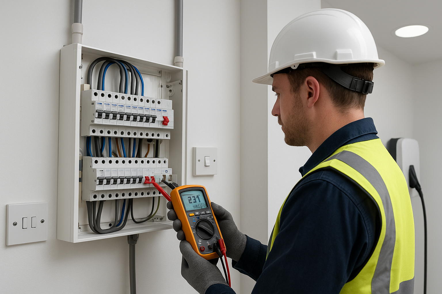 Commercial Electrician Northwood service image