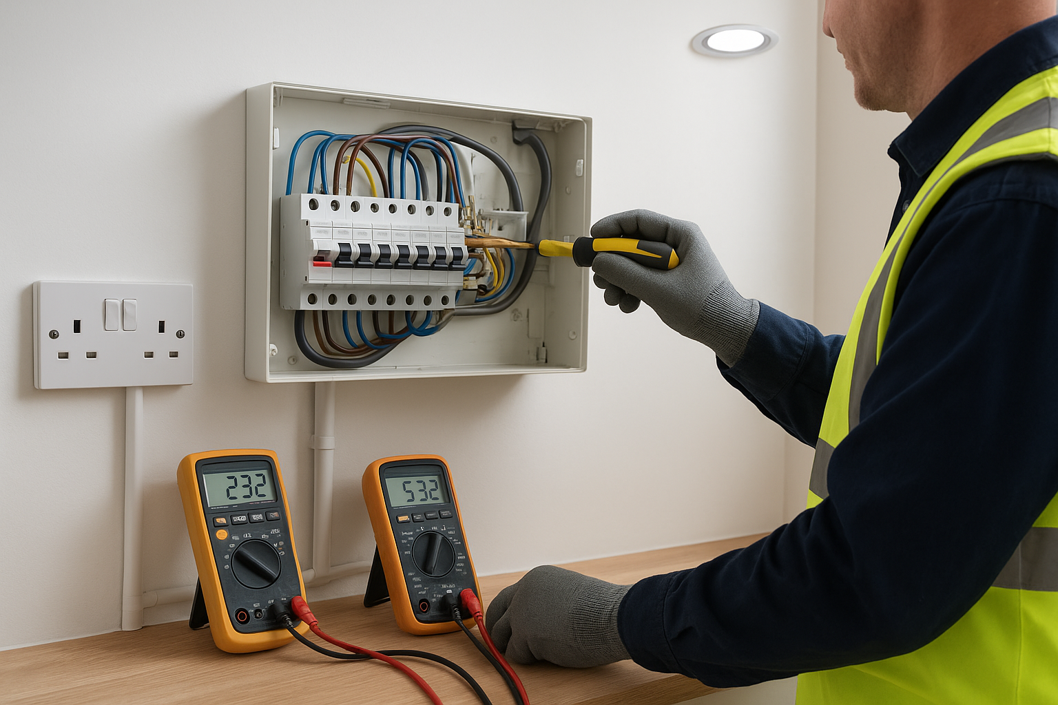 Consumer Unit Replacement Northwood service image