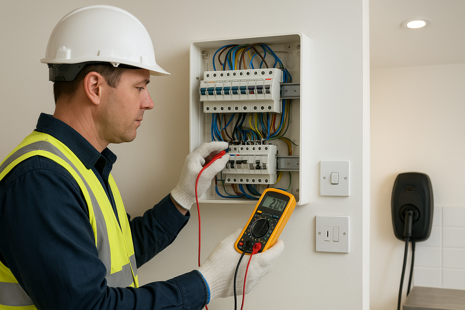 Domestic Electrician Northwood: Repair, Upgrade or Rewire Advice service image