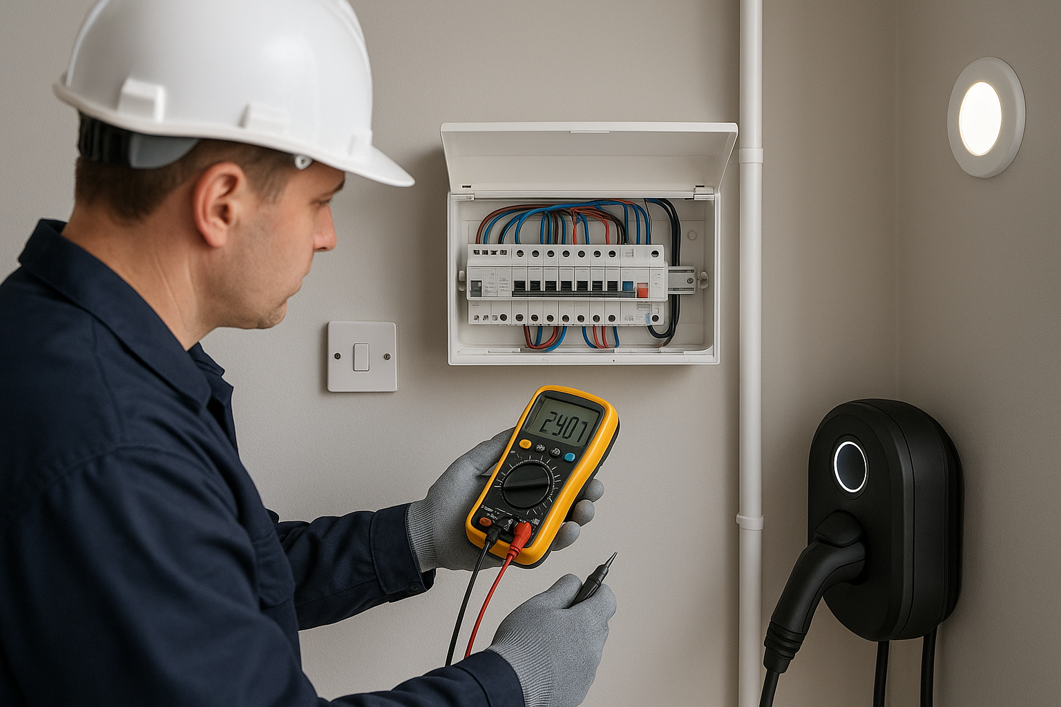 BrightIdea Electricians - Electrician in Northwood service image