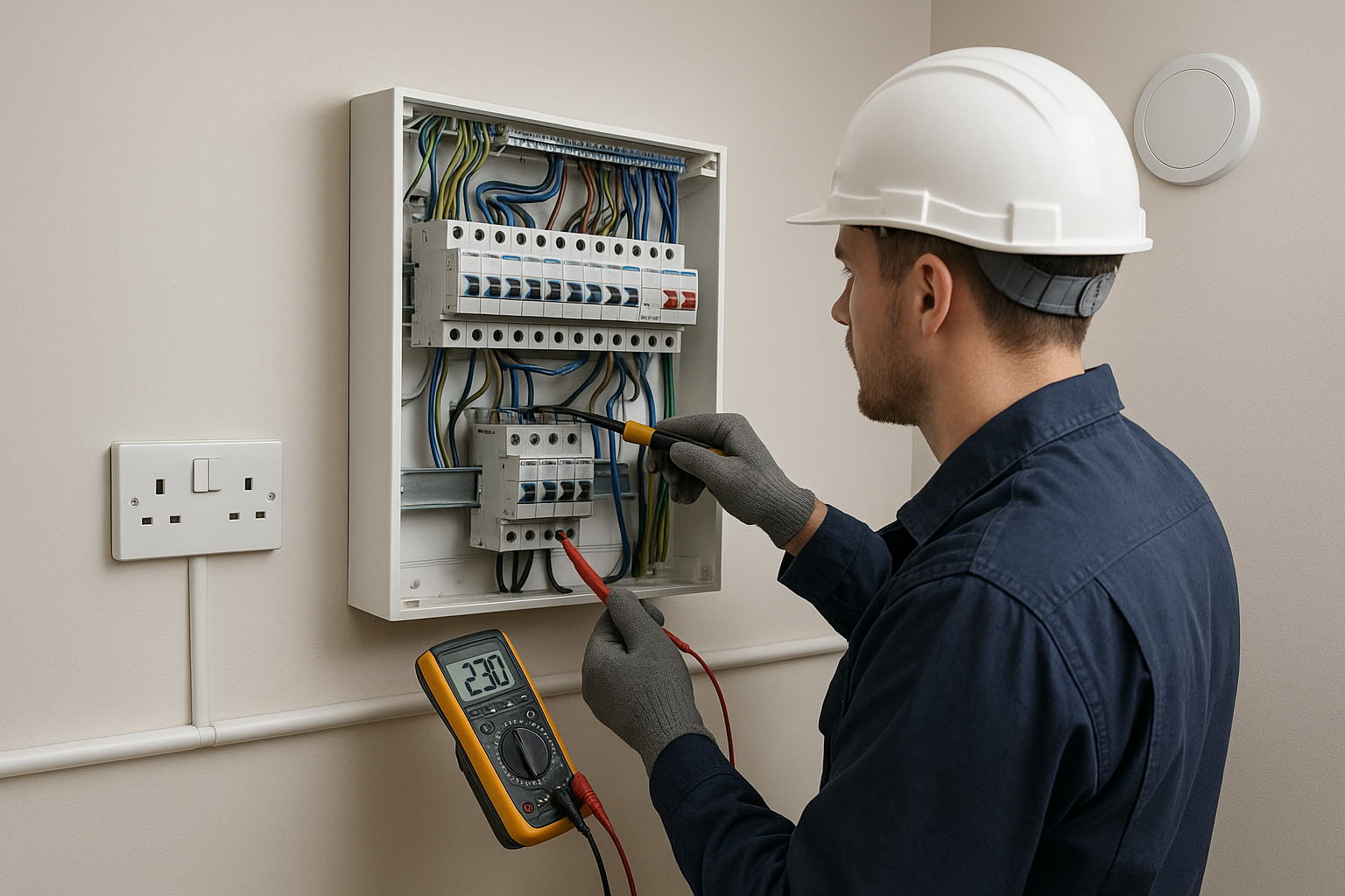 Emergency Electrician Northwood service image