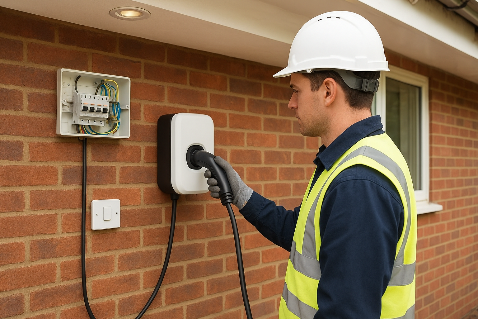 EV Charger Installation Northwood service image