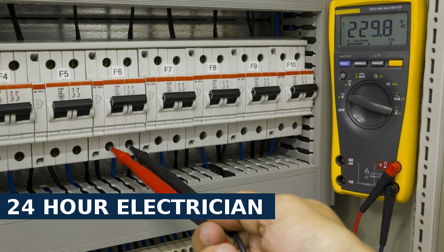 24 Hour electrician Northwood