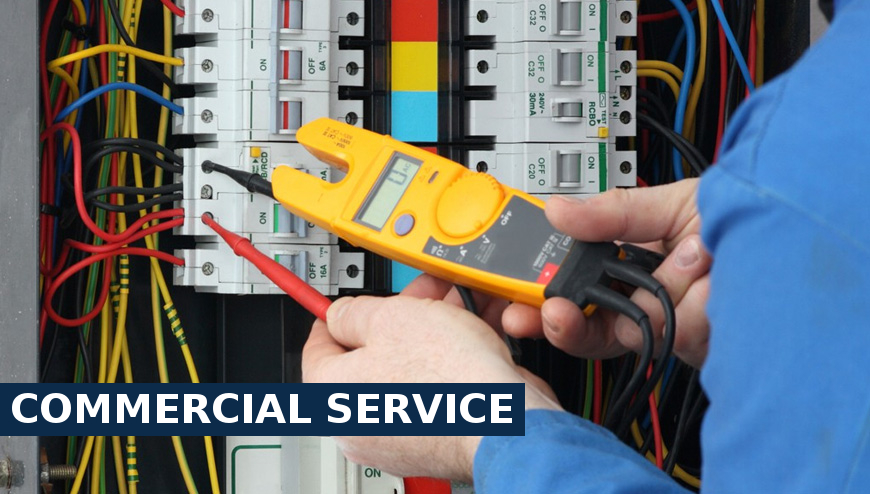 Commercial service electrical services Northwood
