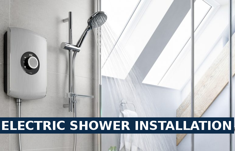 Electric shower installation Northwood