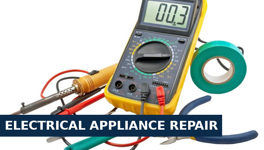 Electrical appliance repair Northwood