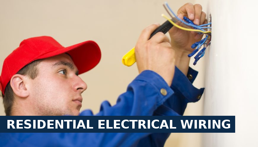 Residential electrical wiring Northwood